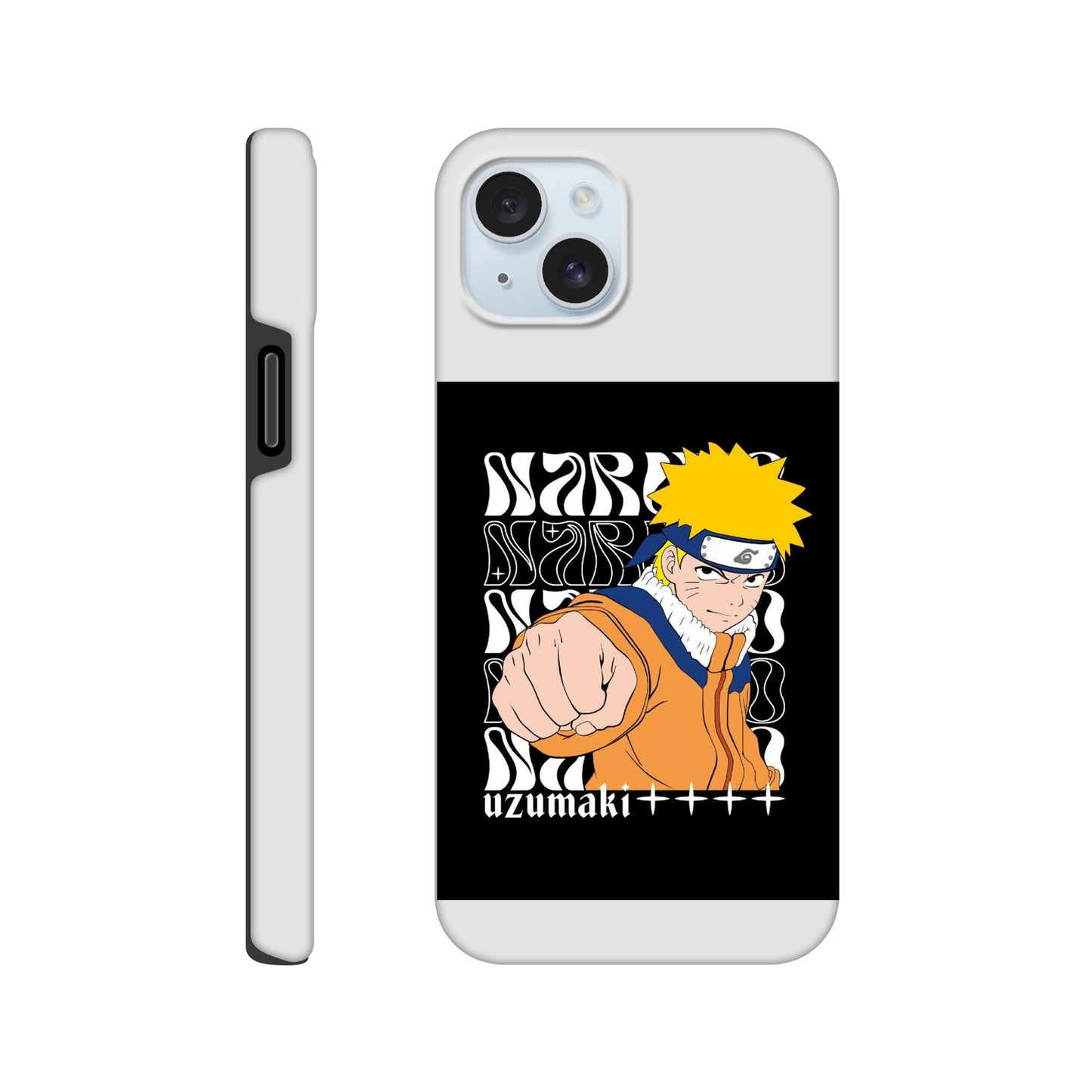 Naruto iPhone Cover - The Number 1 Things
