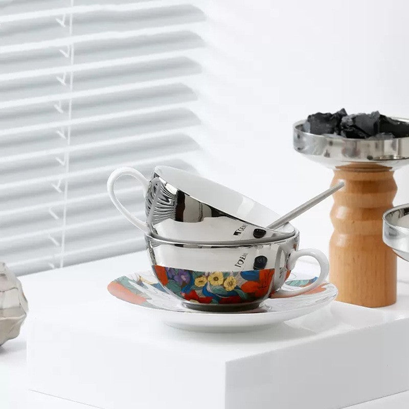 Ceramic Coffee Cup Home Gift Suit Good-looking - The Number 1 Things