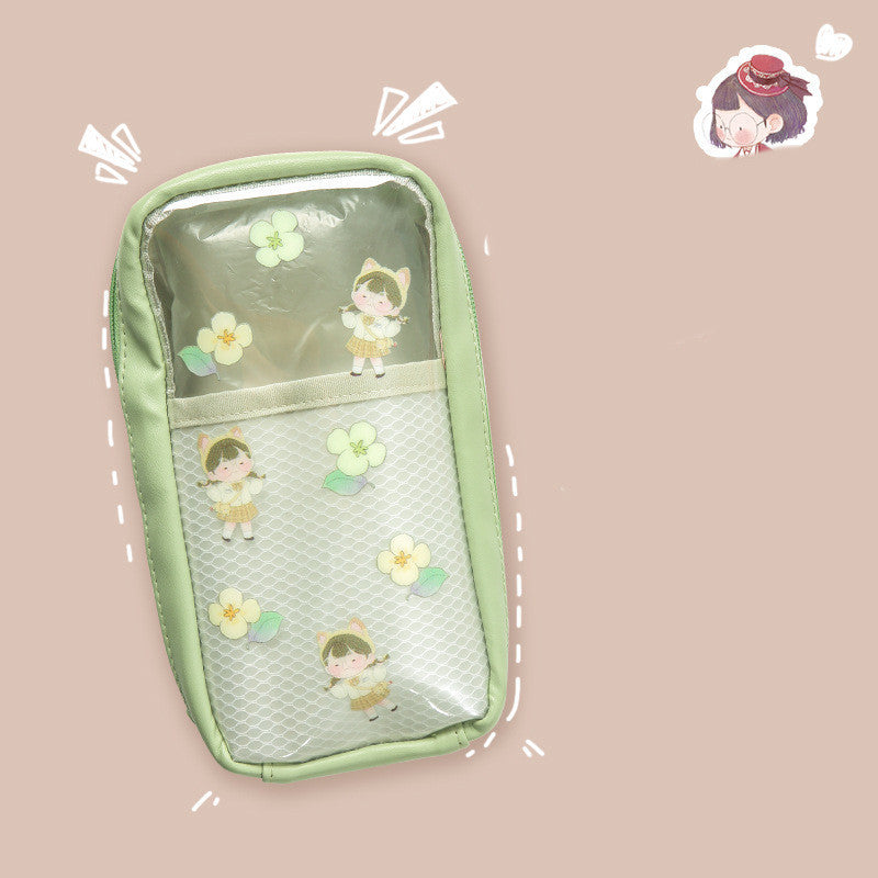 Japanese Large-capacity Student Multi-layer Pencil Case