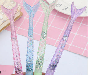 Students Write With Gradient Neutral Pen