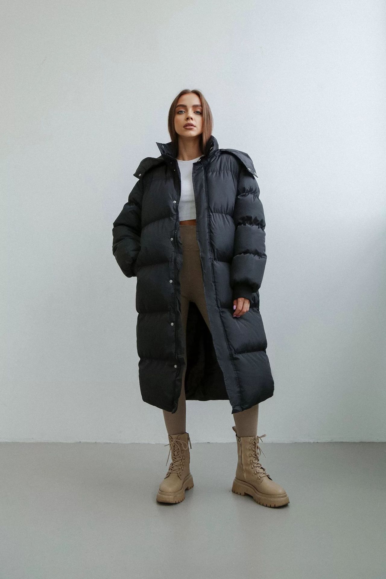Long Puffer Jacket Cute Soft Colors Puffer Unisex Jackets - The Number 1 Things
