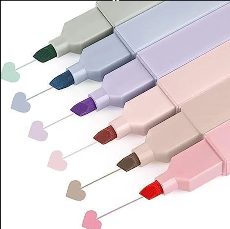 Marker Pen 6 Colors - The Number 1 Things