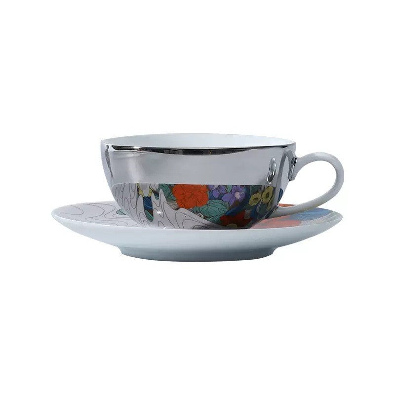Ceramic Coffee Cup Home Gift Suit Good-looking - The Number 1 Things
