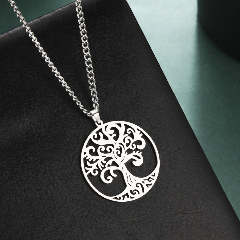 Stainless Steel Necklace Sweater Chain - The Number 1 Things