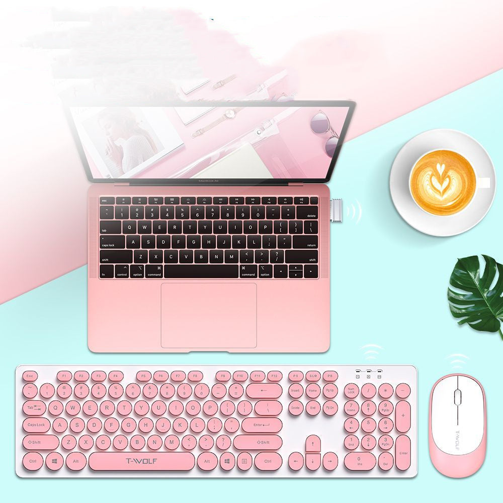Wireless Set Keyboard And Mouse Office Notebook - The Number 1 Things