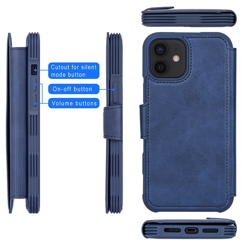 Magnetic Phone Case Flip Card Phone Holder - The Number 1 Things