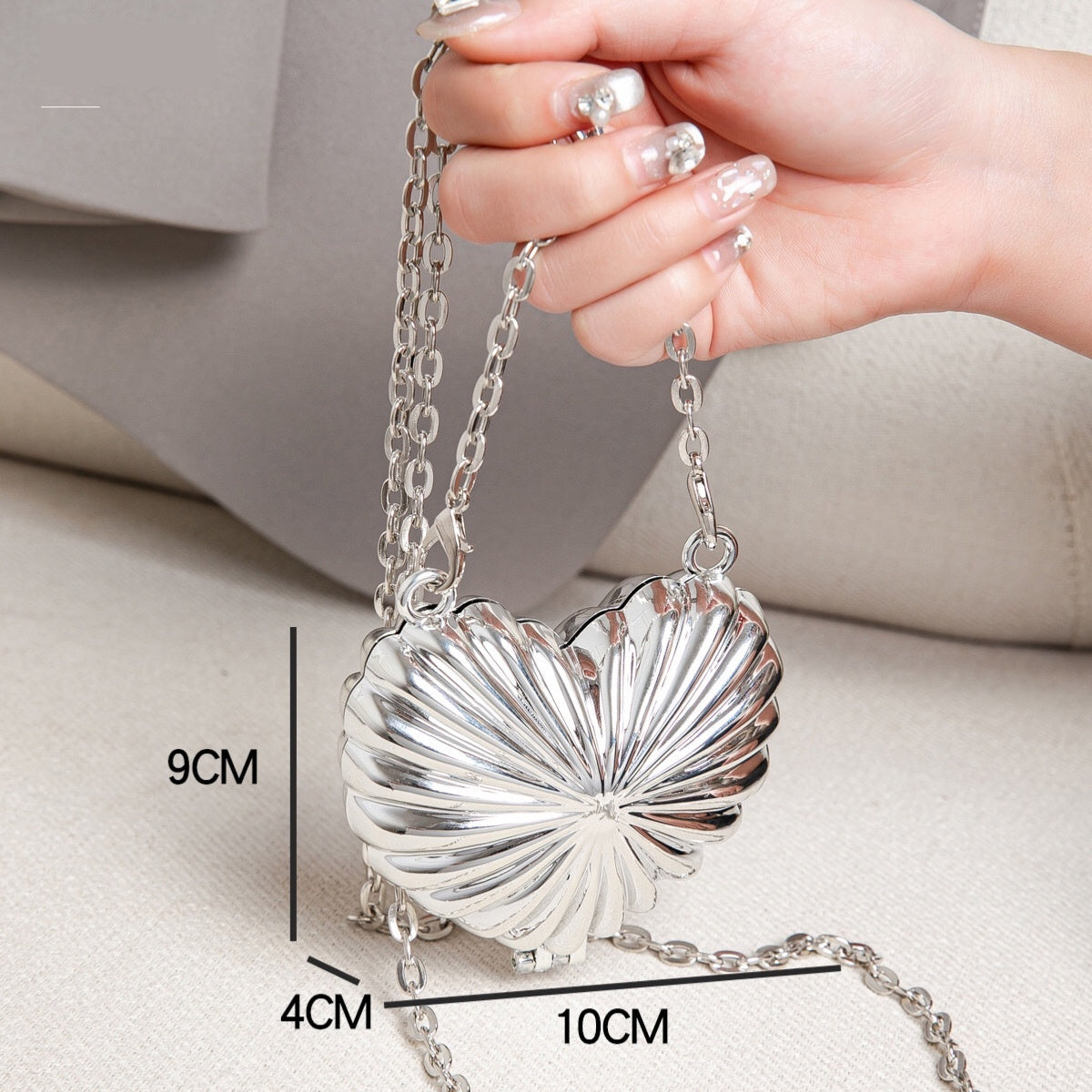 Fashion Design One Shoulder Crossbody Love Messenger Bag - The Number 1 Things