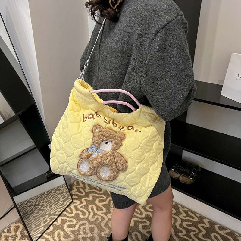 Cute Cartoon Embroidery Bag - The Number 1 Things