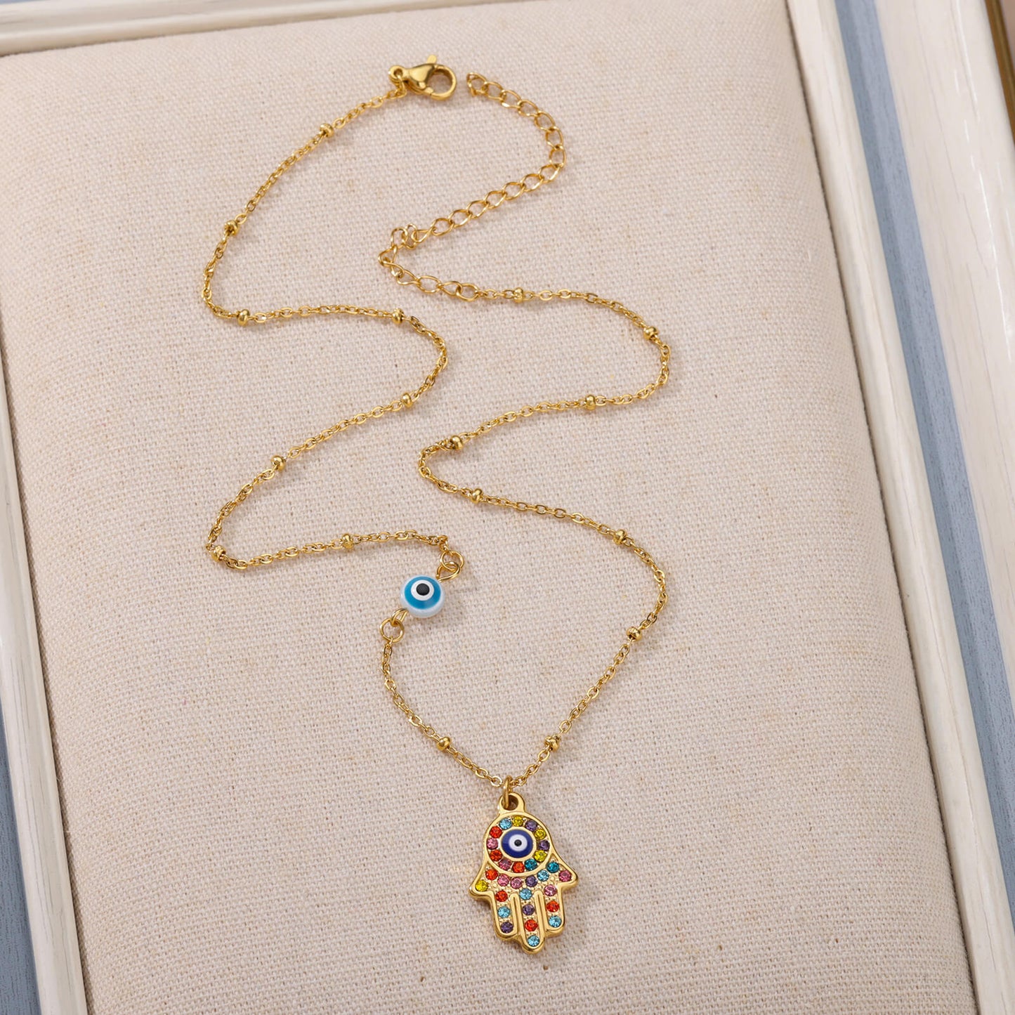 Fashionable Zircon Pendant Fatima Palm - The Number 1 Things
