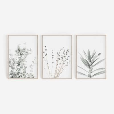 Nordic Small Plant Decoration Painting Canvas Painting - The Number 1 Things