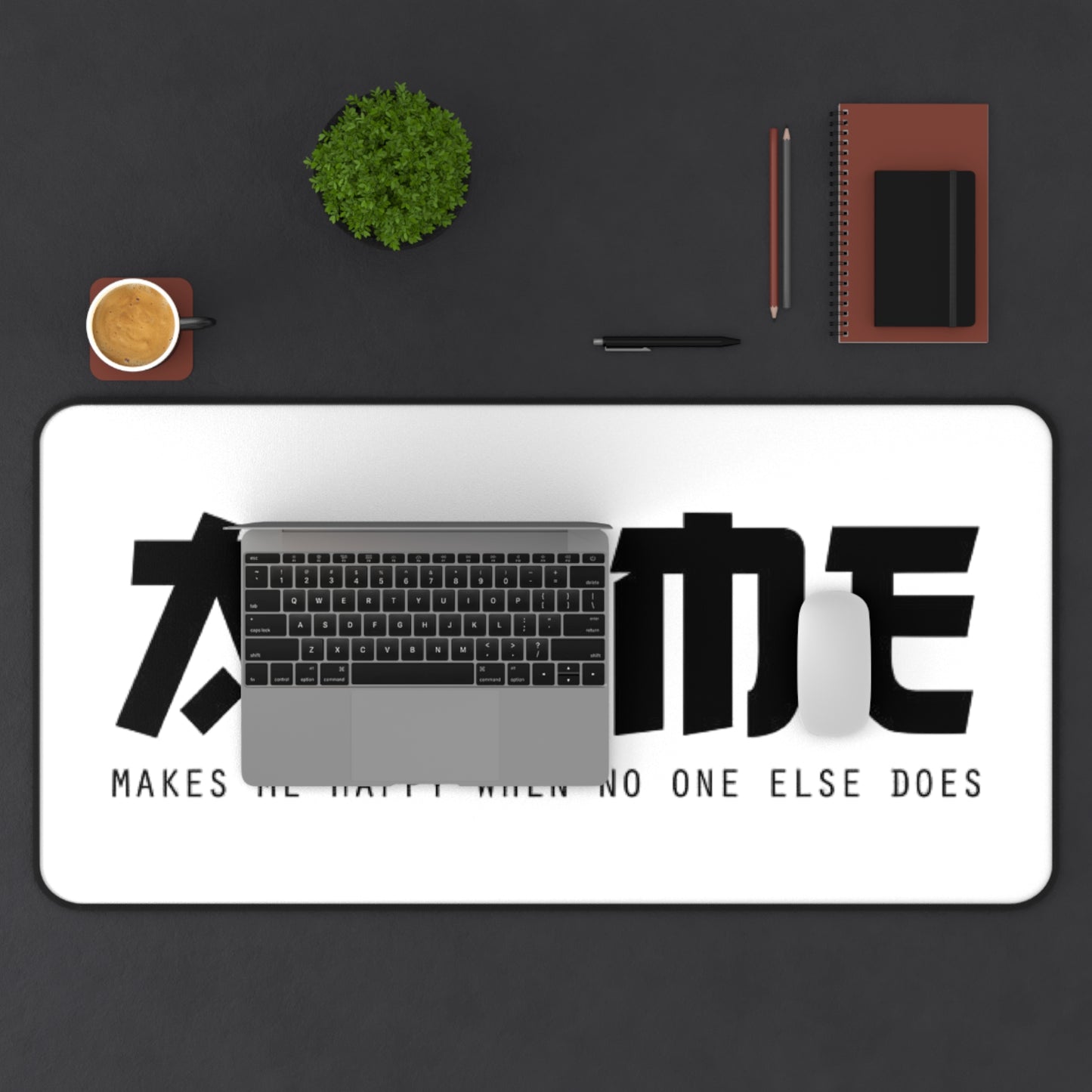 Anime Desk Mat - The Number 1 Things