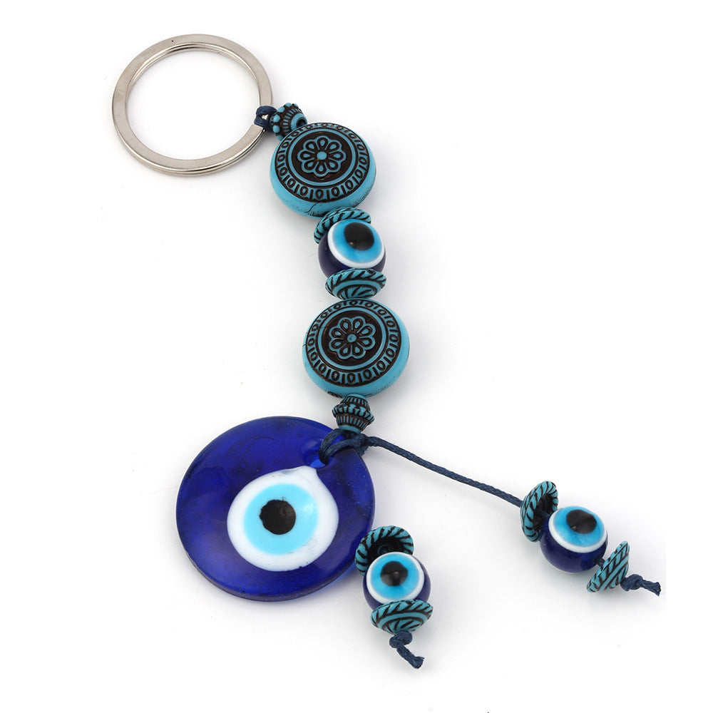 Eye butterfly keychain - The Number 1 Things