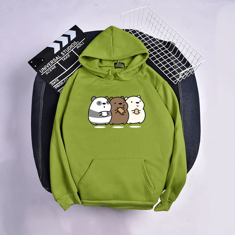 We Bare Bears Hoodie – Cute & Comfy Anime Streetwear