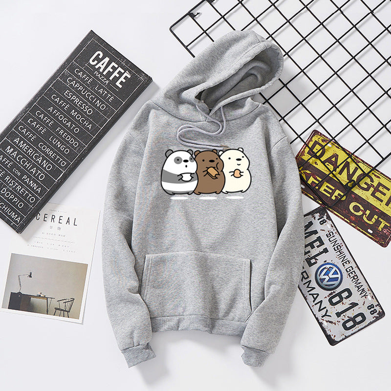 We Bare Bears Hoodie – Cute & Comfy Anime Streetwear