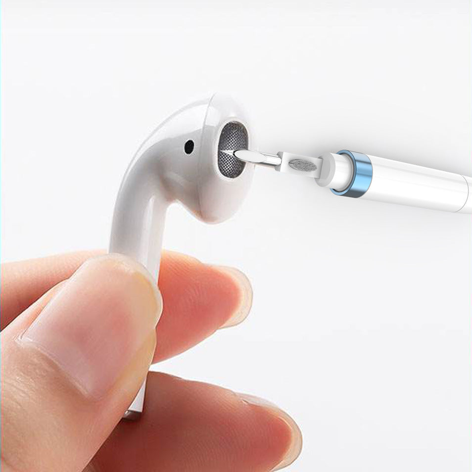 Headphone Cleaning Pen Earplugs Earbuds Mobile Computer Keyboard Cleaning Brush Kit - The Number 1 Things