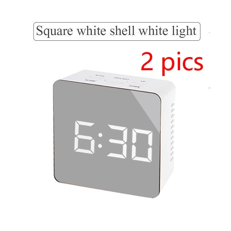 Digital Mirror Alarm Clock Smart Clock - The Number 1 Things