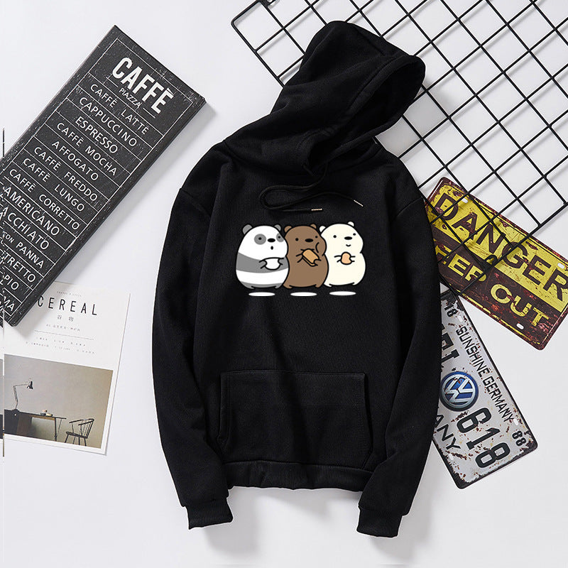 We Bare Bears Hoodie – Cute & Comfy Anime Streetwear