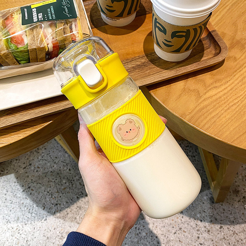 Plastic High Temperature Portable Water Cup - The Number 1 Things