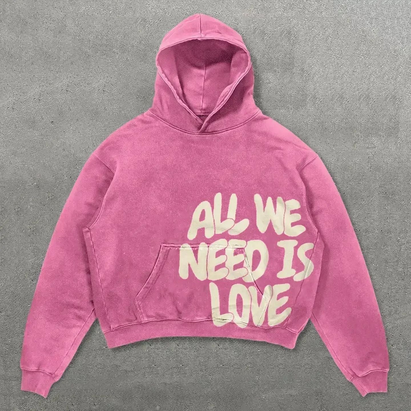 New Sweatshirt Harajuku Pullover Sweater - The Number 1 Things