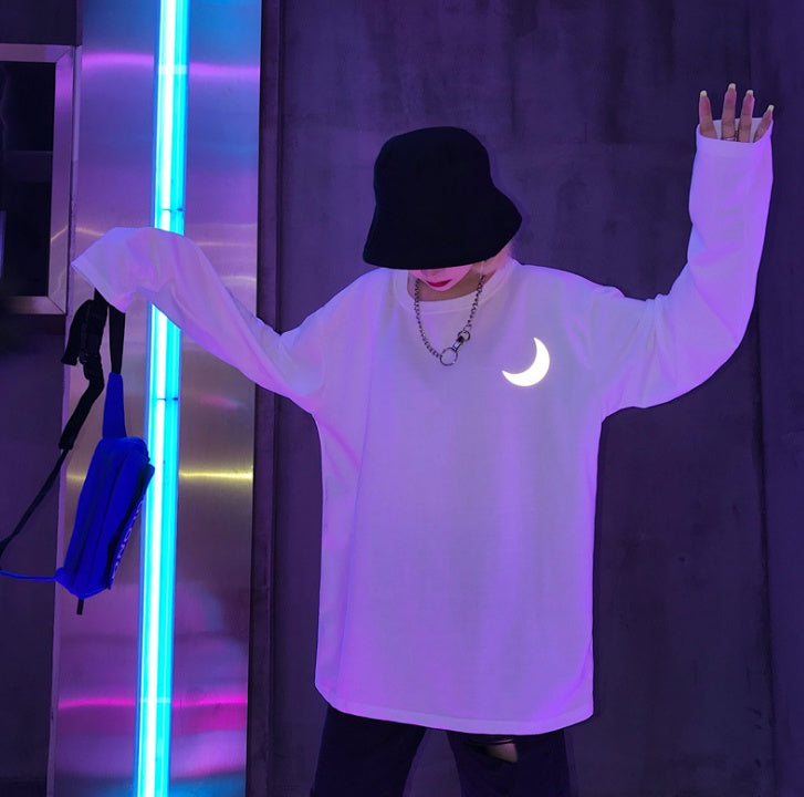 Reflective Moon Tee - The Number 1 Things