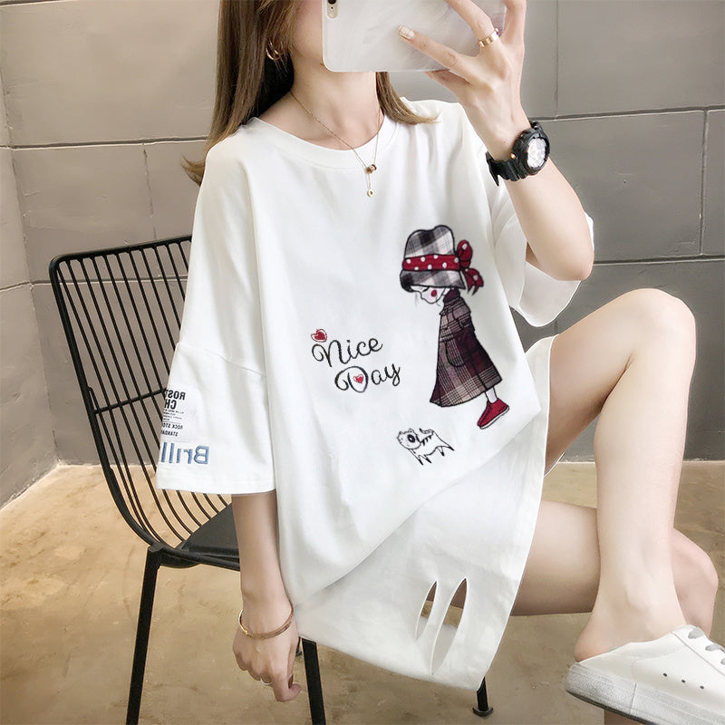 Short Sleeved t-shirts On Lnstagram For Women - The Number 1 Things