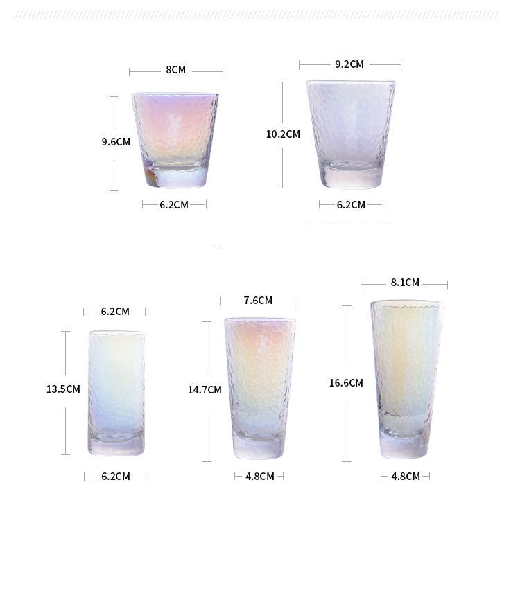 Household Water Cup Juice Cup Tea Cup Wine Glass Drink Cup