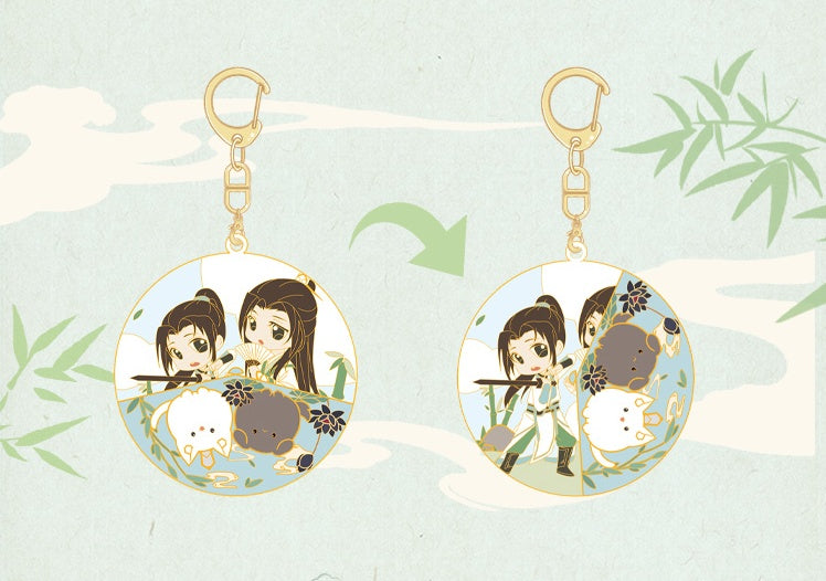 Peripheral Pendant Keychain For Self-help Guide - The Number 1 Things