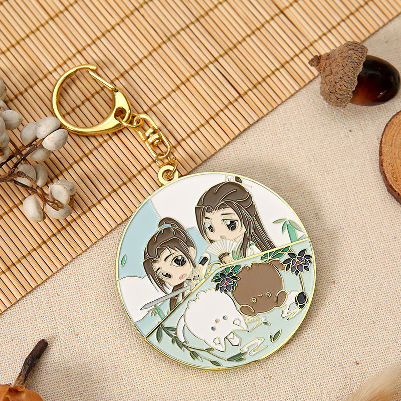 Peripheral Pendant Keychain For Self-help Guide - The Number 1 Things