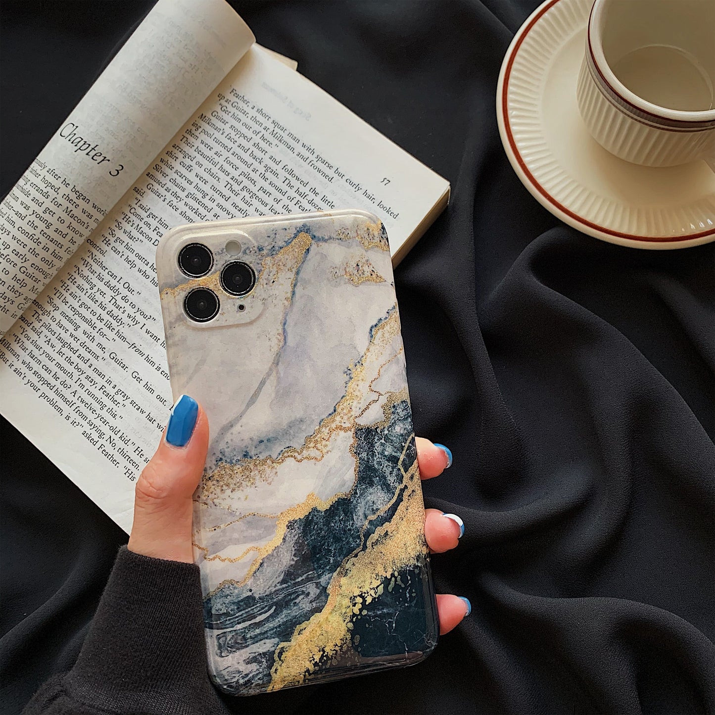 Marble iPhone Case Textured iPhone Case - The Number 1 Things