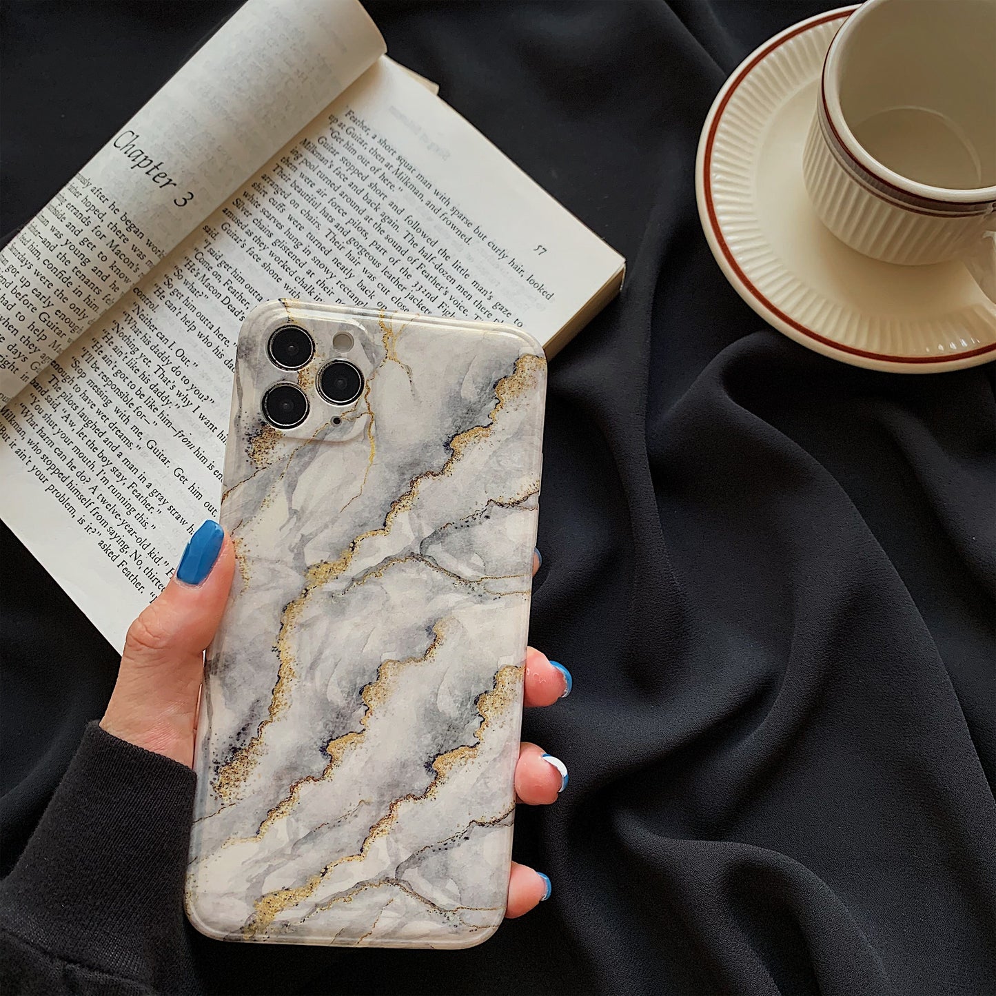 Marble iPhone Case Textured iPhone Case - The Number 1 Things