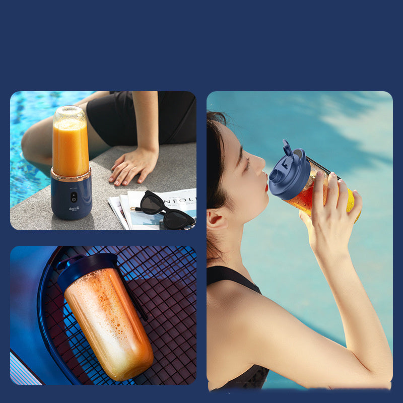 Portable Blender Mini Juicer Cup Extractor Smoothie - The Number 1 Things