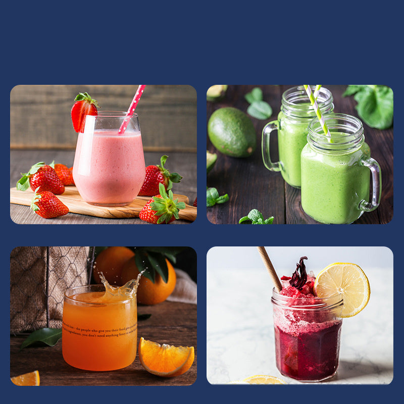 Portable Blender Mini Juicer Cup Extractor Smoothie - The Number 1 Things