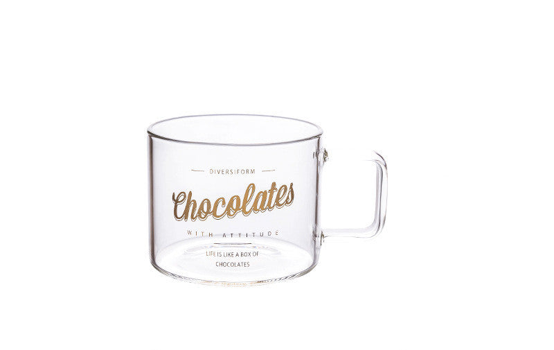 Original Glass Ins Style Simple And Creative Water Cup Home Cute Milk Cup Tea Cup Female - The Number 1 Things