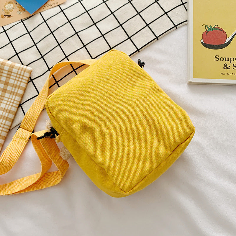 Cute Bear Canvas Bag – Aesthetic Tote for Women