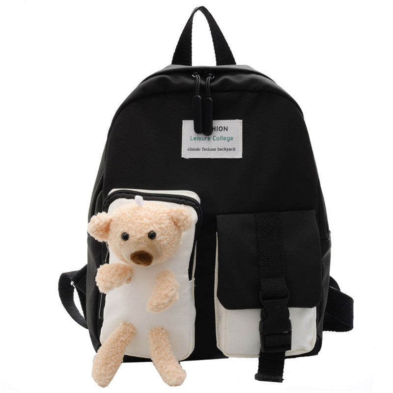 Children's Bag Cartoon Cute Bear Backpack