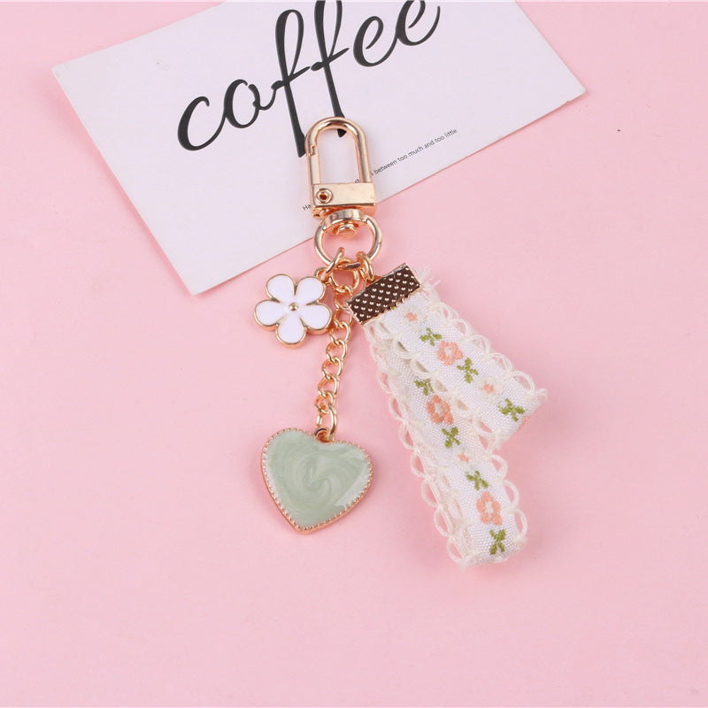 Daisy Keychain Pendant Creative Keychain Hanging - The Number 1 Things