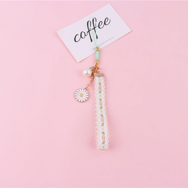 Daisy Keychain Pendant Creative Keychain Hanging - The Number 1 Things