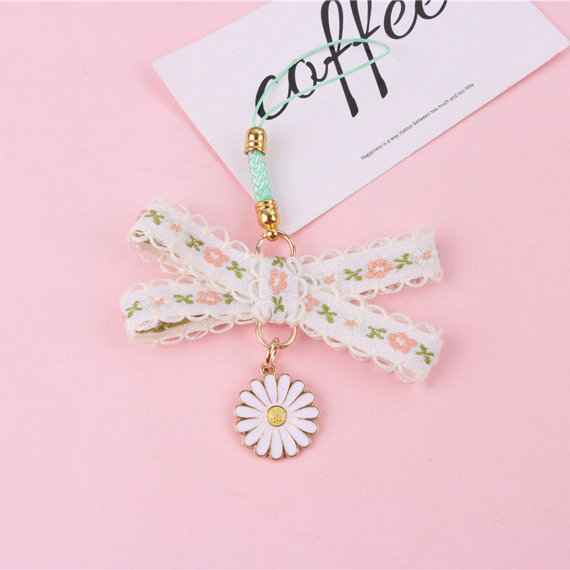 Daisy Keychain Pendant Creative Keychain Hanging - The Number 1 Things