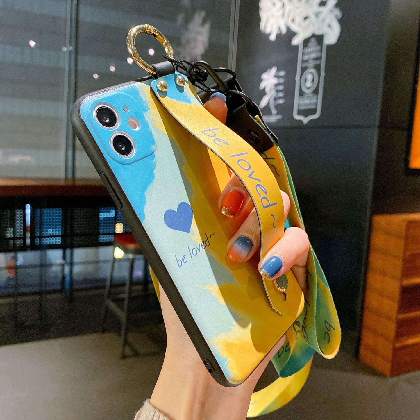 Wristband Phone Case Watercolor Phone Case Phone Covers - The Number 1 Things