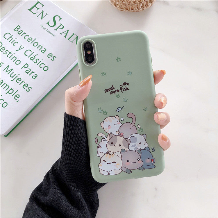 Compatible with Apple, Compatible with Apple , Cartoon Bamboo Panda Apple 12 Mobile Phone Case Iphone12pro Max Soft Silicone Protective Cover