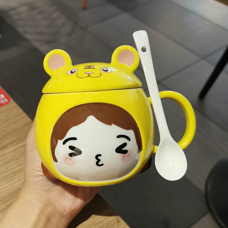 Creative Home Office With Large Capacity Water Cup - The Number 1 Things