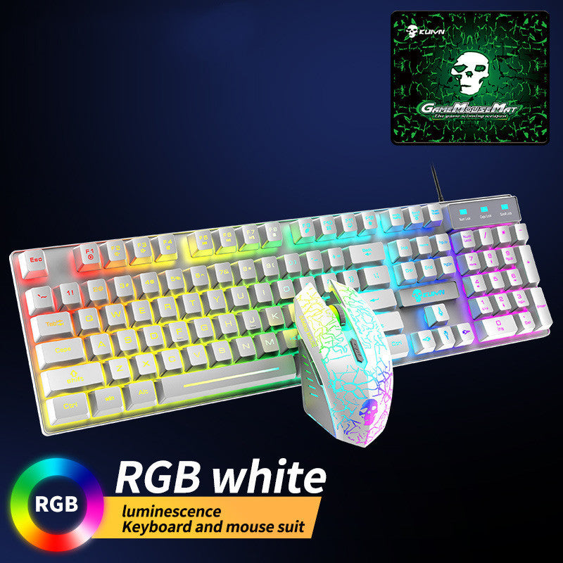 Luminous Keyboard And Mouse Set - The Number 1 Things