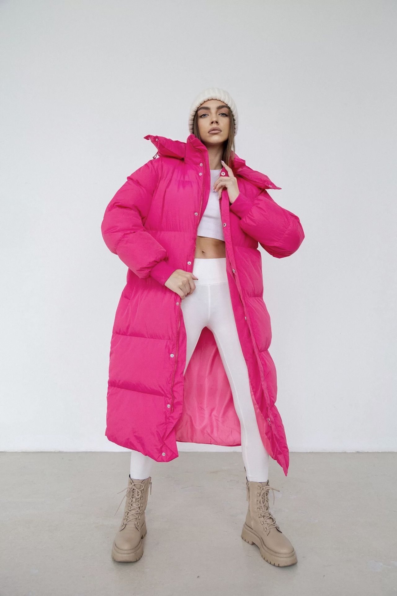 Long Puffer Jacket Cute Soft Colors Puffer Unisex Jackets - The Number 1 Things