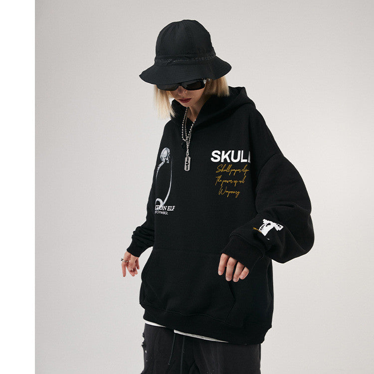 Trend Conversion Theme Printed Unisex Hooded Sweater Men - The Number 1 Things