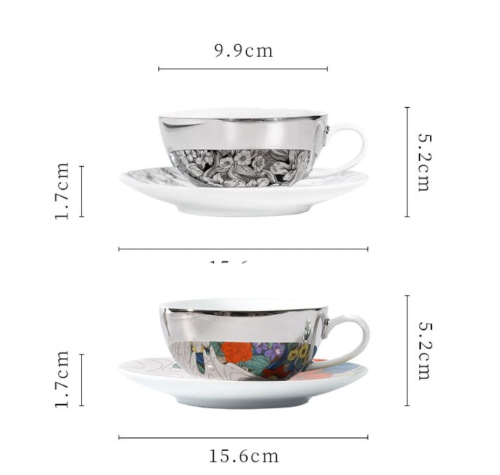 Ceramic Coffee Cup Home Gift Suit Good-looking - The Number 1 Things