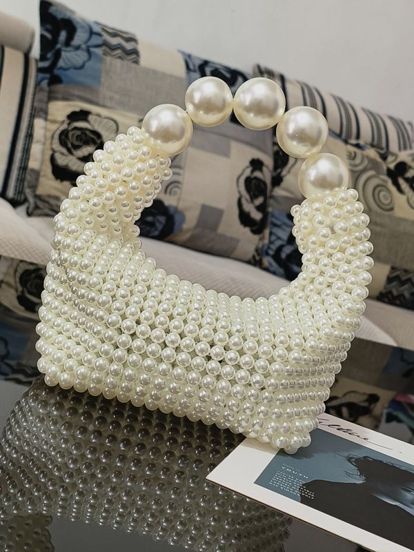 New Summer Hand-woven Dinner Beaded Bag - The Number 1 Things