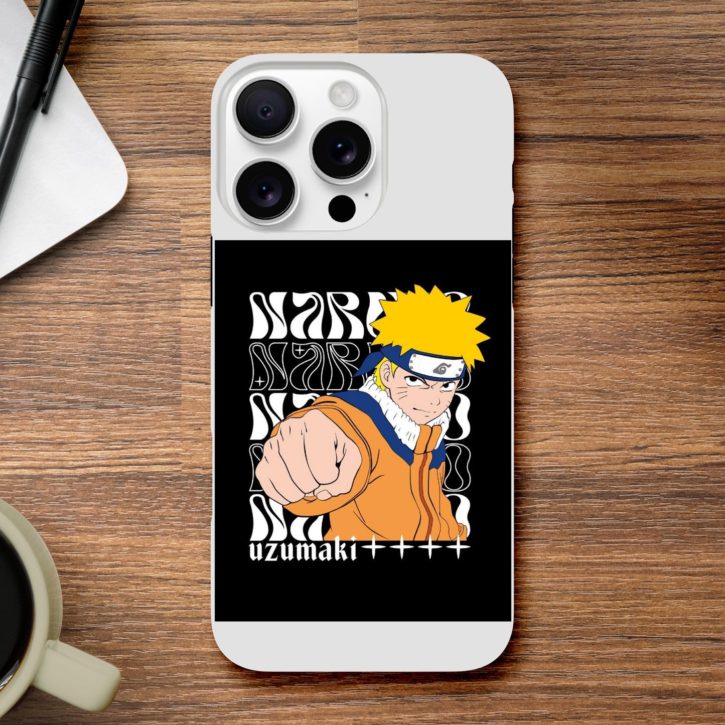 Naruto iPhone Cover - The Number 1 Things