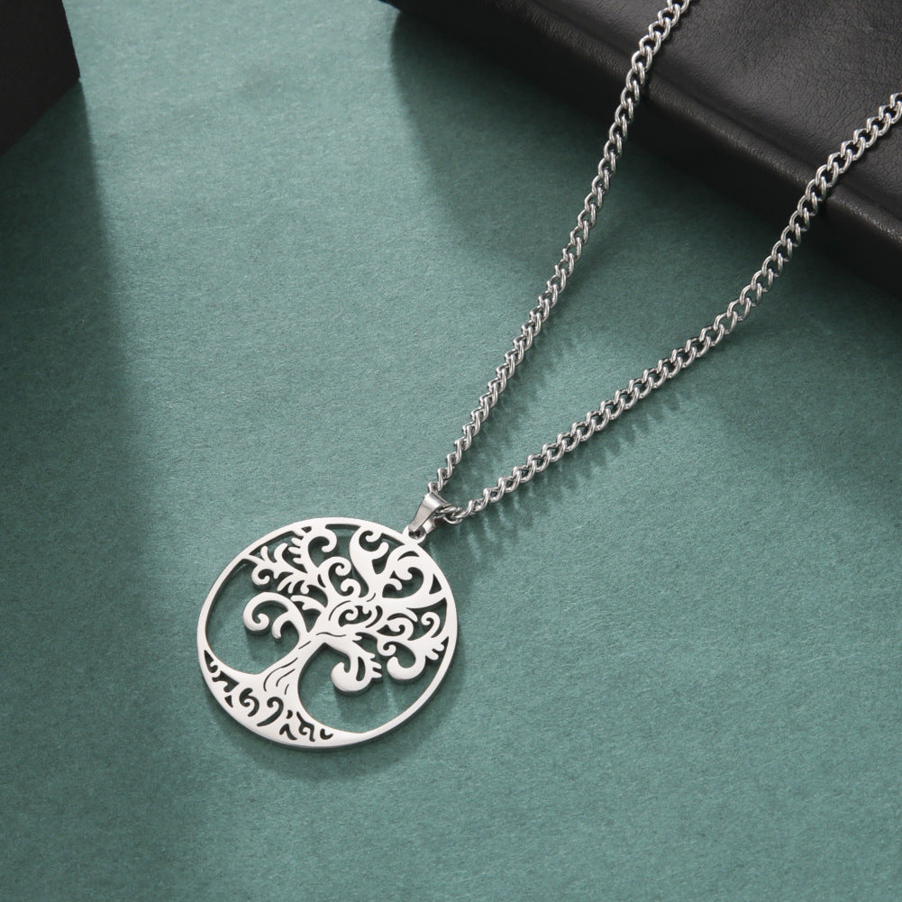 Stainless Steel Necklace Sweater Chain - The Number 1 Things