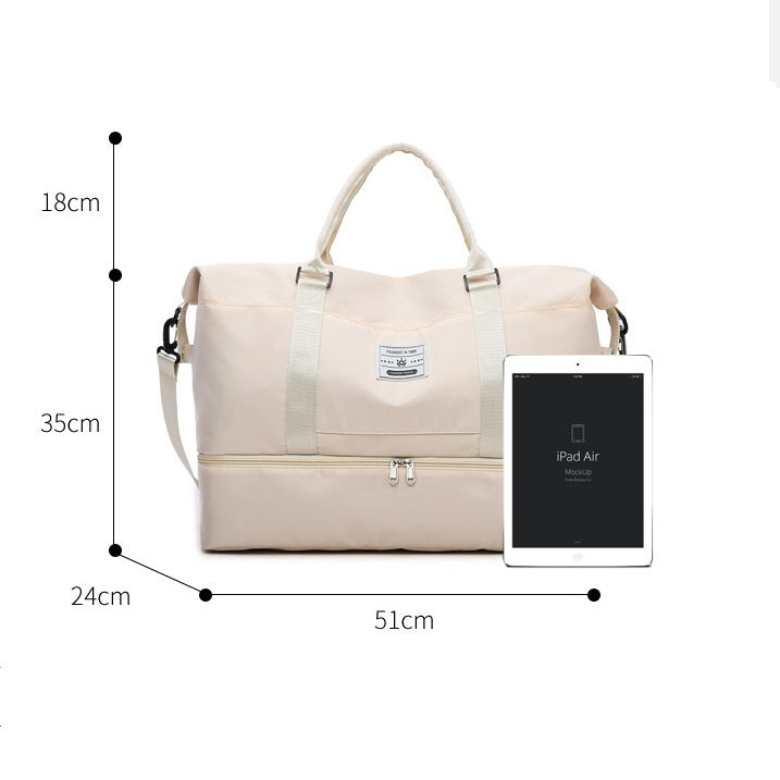 New Large Capacity Travel Oxford Cloth Portable Folding Multifunctional Travel Bag - The Number 1 Things
