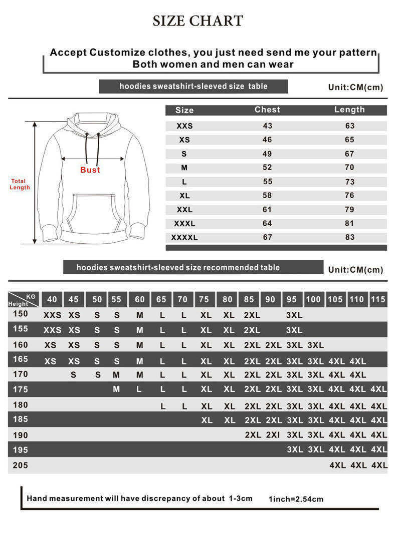 New Sweatshirt Harajuku Pullover Sweater - The Number 1 Things